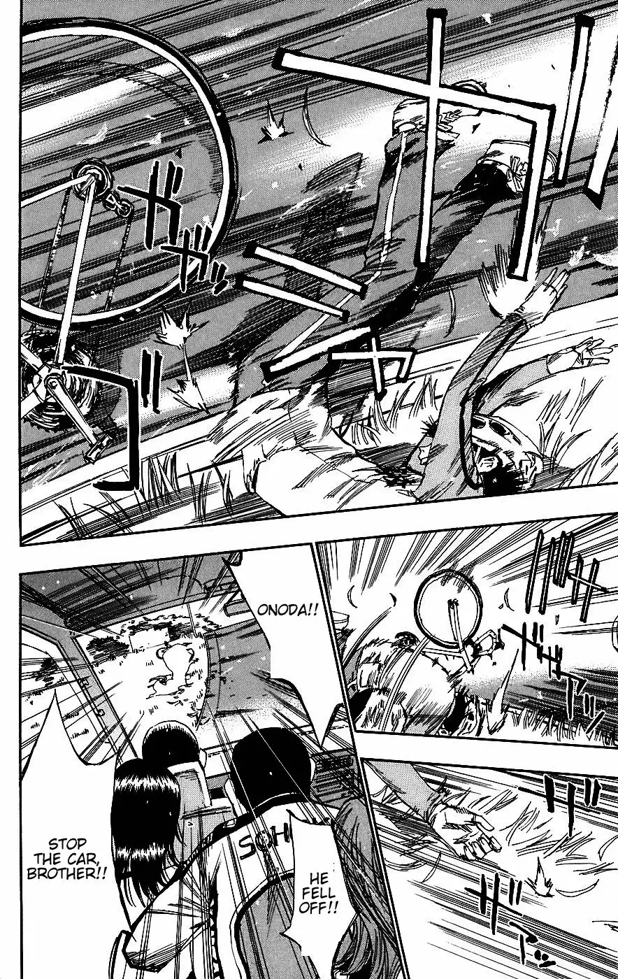 Yowamushi Pedal Chapter 33 7